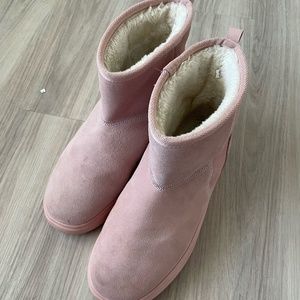 Cute Pink Boots